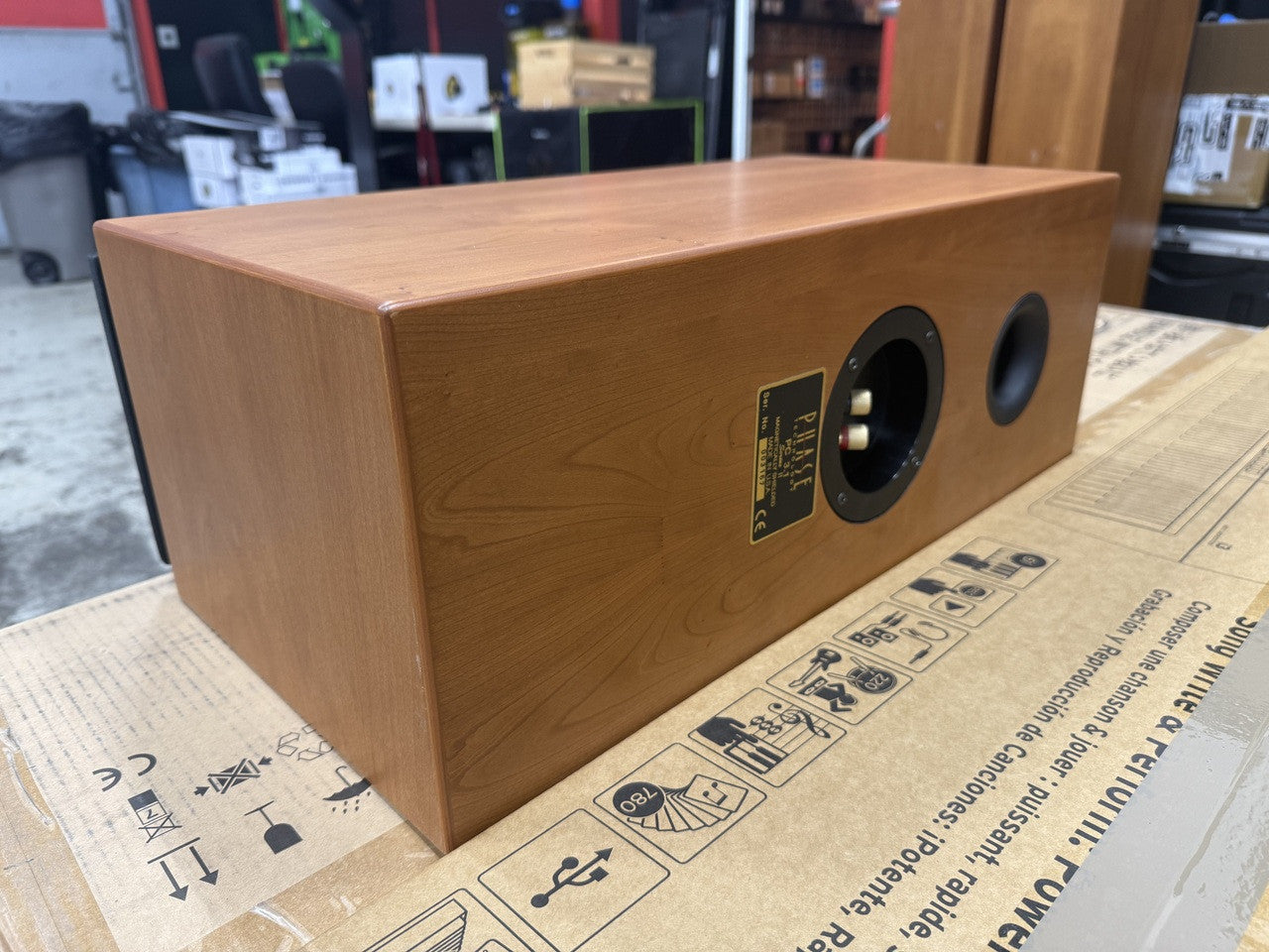 Phase Technology PC 3.1 Series II center channel