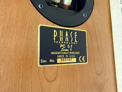 Phase Technology PC 3.1 Series II center channel
