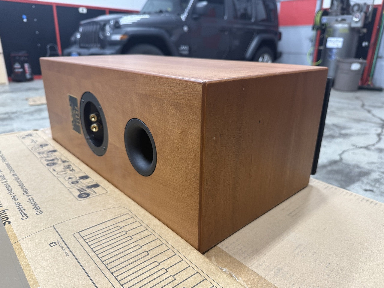 Phase Technology PC 3.1 Series II center channel
