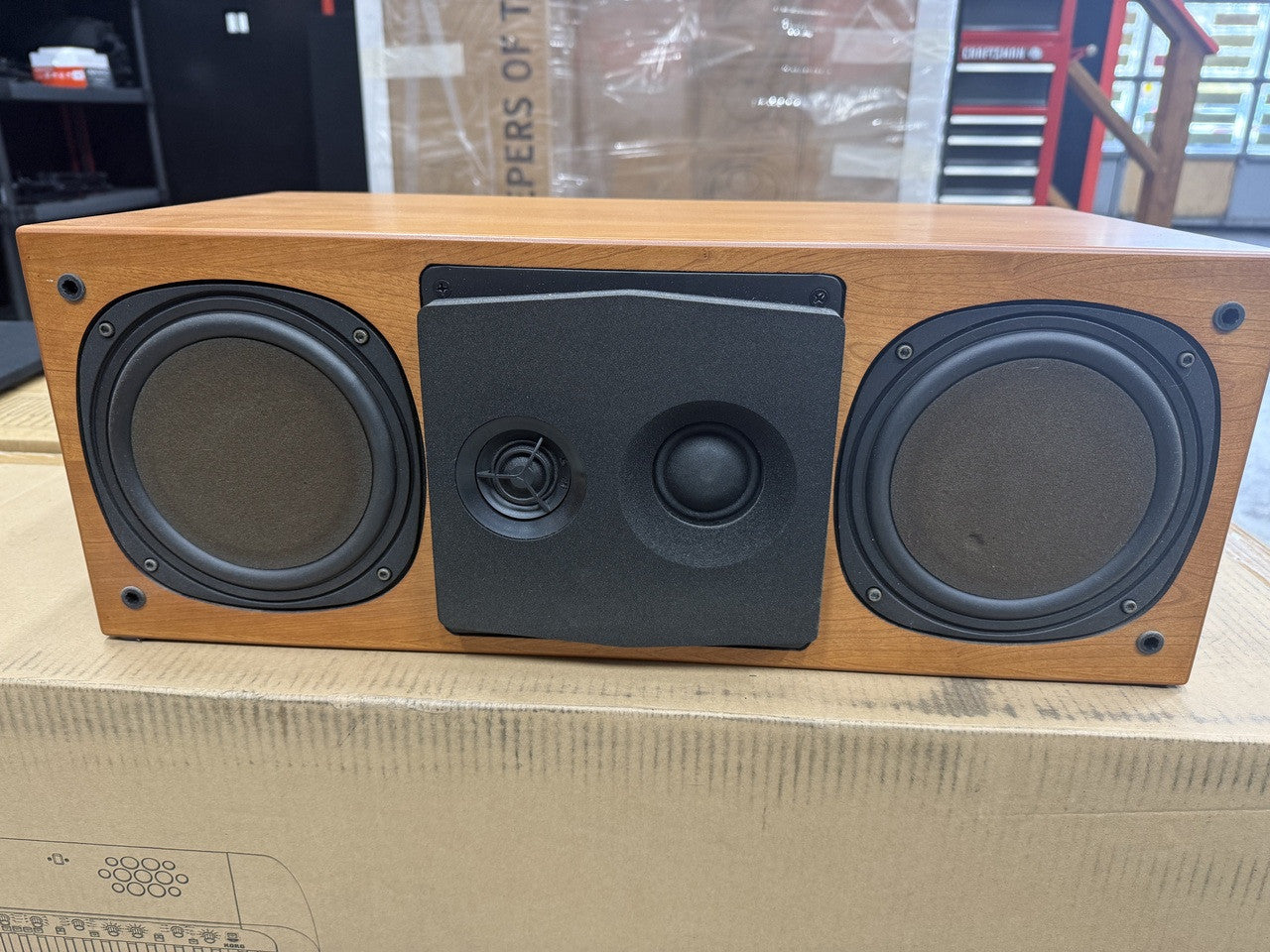 Phase Technology PC 3.1 Series II center channel