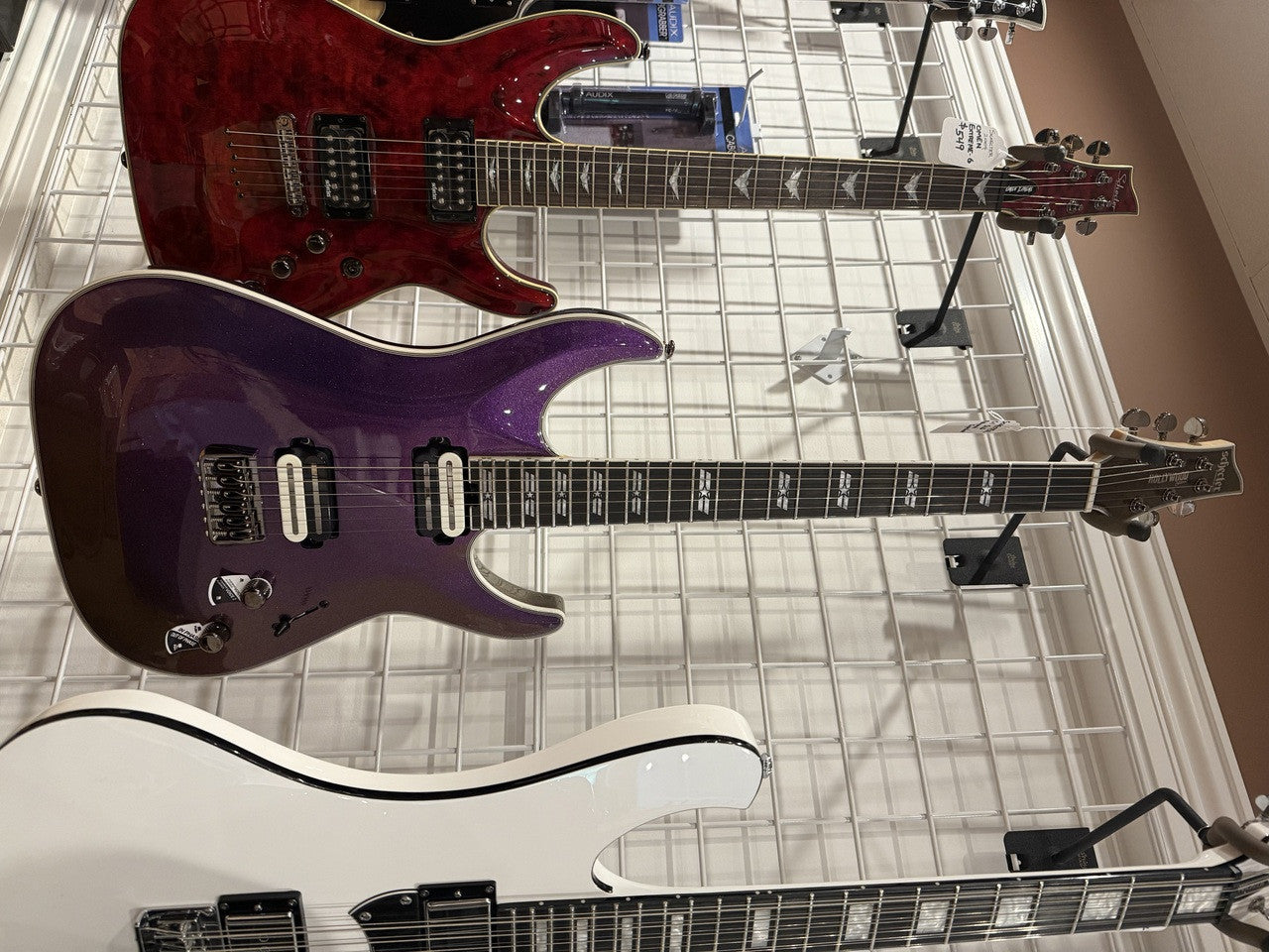 Schecter C-1 SLS Hollywood Electric Guitar 1385 open box