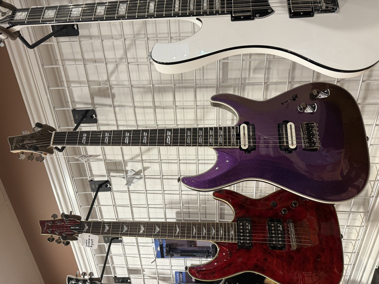 Schecter C-1 SLS Hollywood Electric Guitar 1385 open box