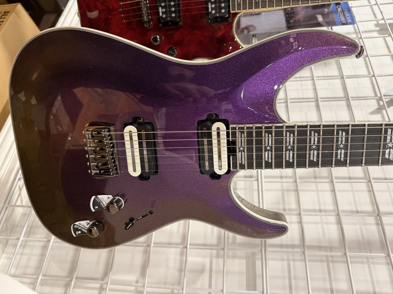 Schecter C-1 SLS Hollywood Electric Guitar 1385 open box