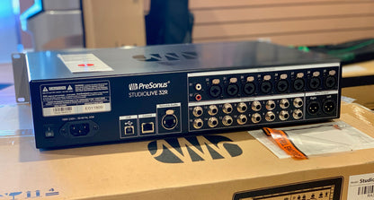 PreSonus StudioLive 32R 32-channel Series III rack mixer