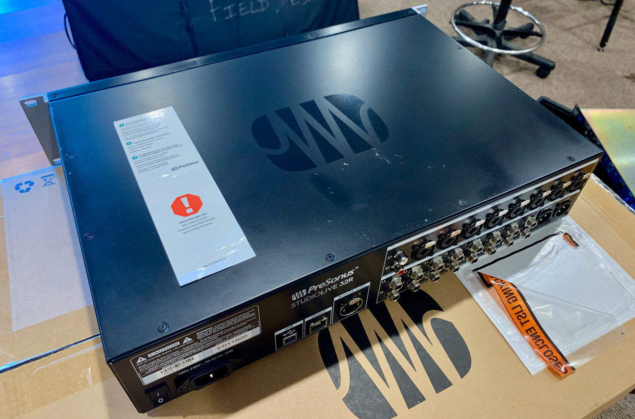 PreSonus StudioLive 32R 32-channel Series III rack mixer
