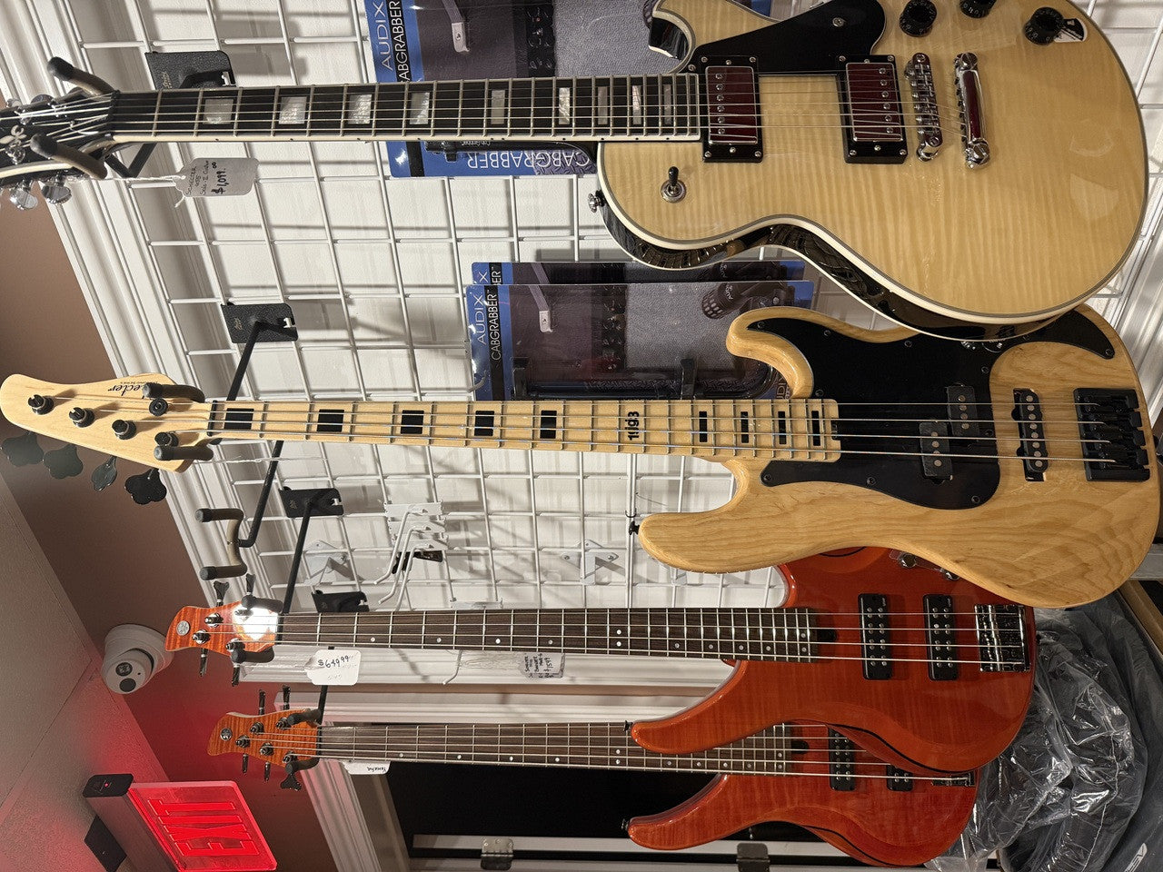 Schecter Justin Beck V Ani Signature Bass open box