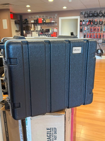 Multicomp Pro Rack Case 8U Space Medium 12 Inch Deep Shell