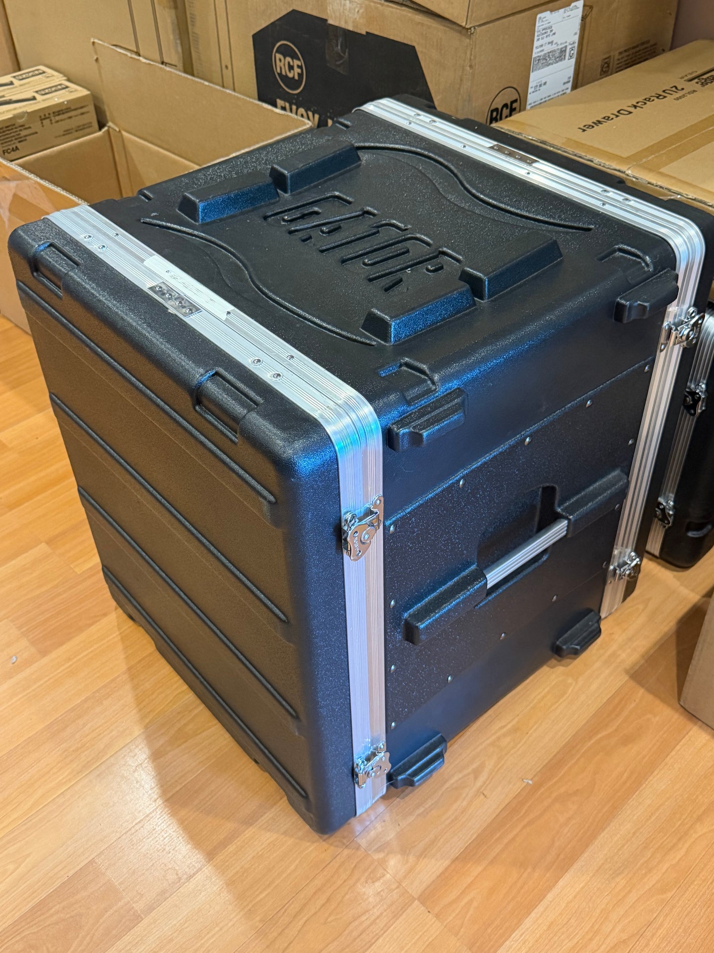 Gator 12U Audio Rack Standard GR-12L Case Black