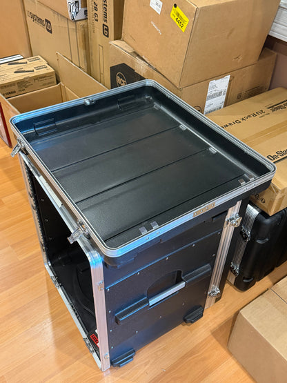 Gator 12U Audio Rack Standard GR-12L Case Black