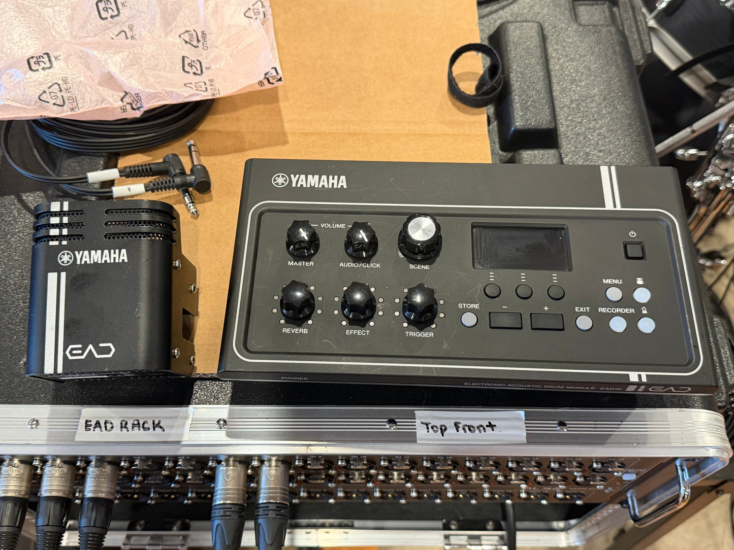 Yamaha EAD10 Drum Module with Mic Pickup - Used