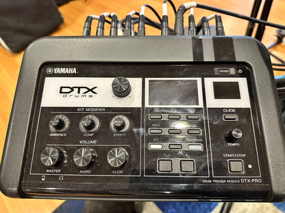 Yamaha DTX6K-X Electronic Drum Set store display