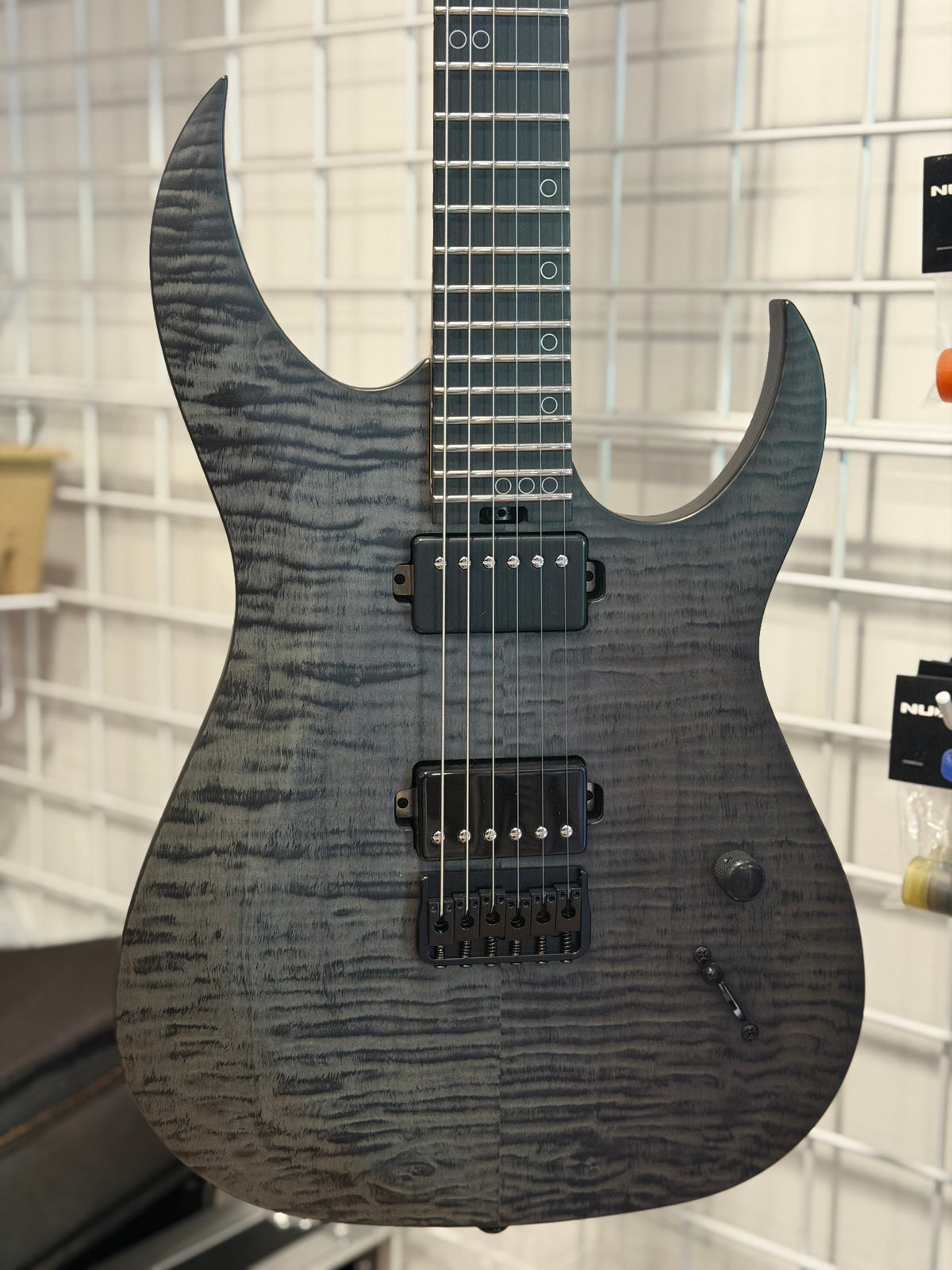 Schecter Sunset-6 Extreme 2570 Grey Ghost Electric Guitar - Open Box