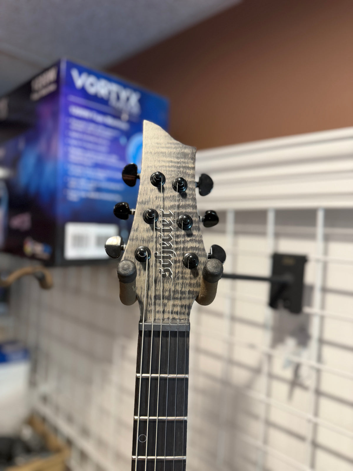 Schecter Sunset-6 Extreme 2570 Grey Ghost Electric Guitar - Open Box