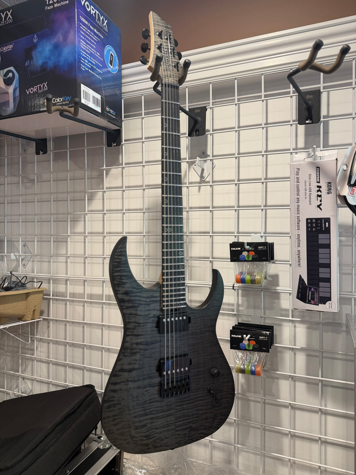Schecter Sunset-6 Extreme 2570 Grey Ghost Electric Guitar - Open Box