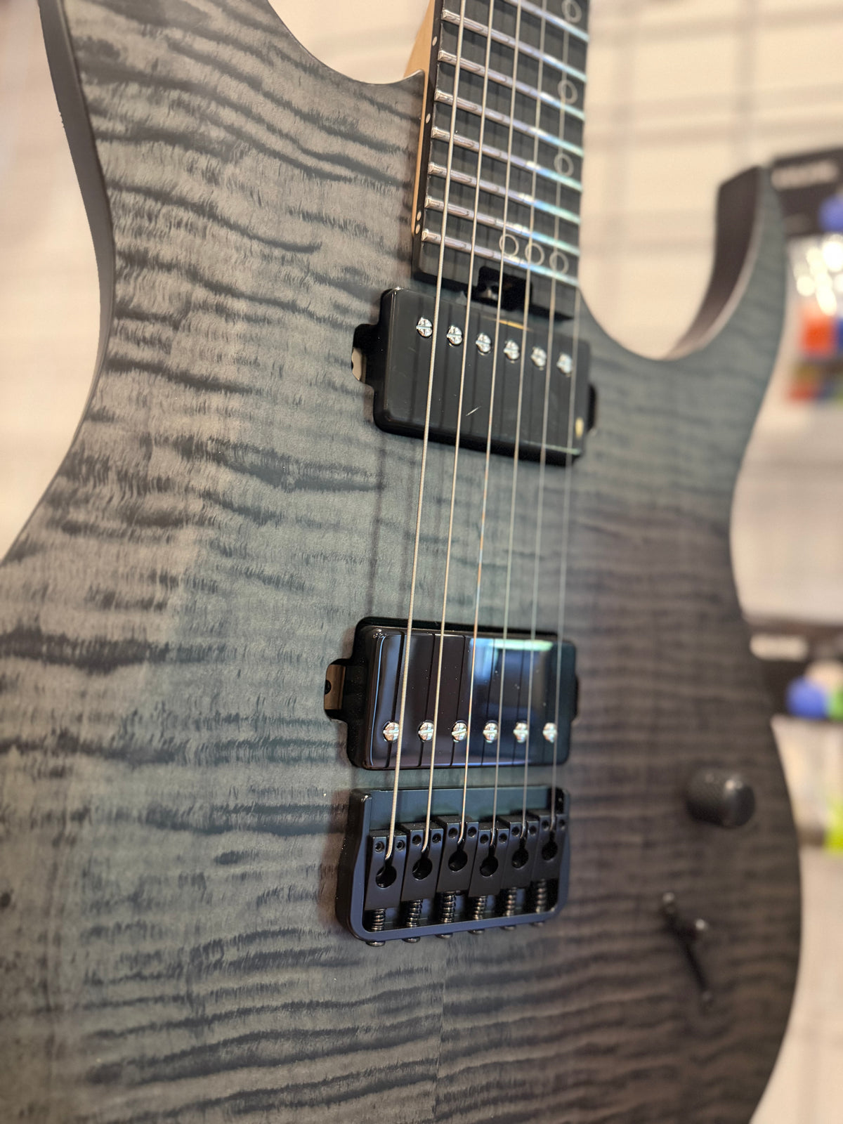 Schecter Sunset-6 Extreme 2570 Grey Ghost Electric Guitar - Open Box