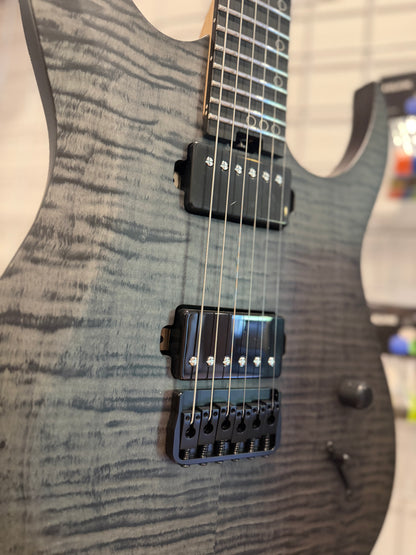 Schecter Sunset-6 Extreme 2570 Grey Ghost Electric Guitar - Open Box