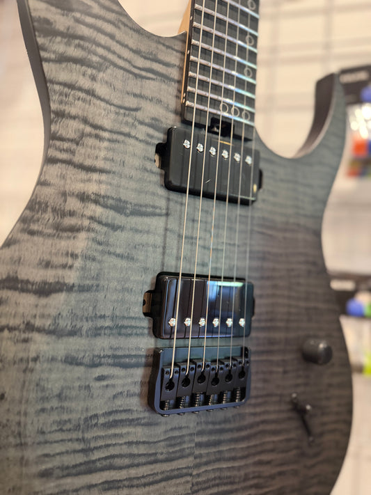 Schecter Sunset-6 Extreme 2570 Grey Ghost Electric Guitar - Open Box