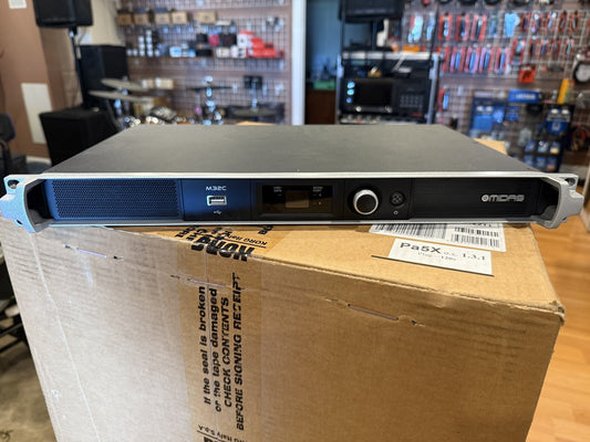 Midas M32C 40 Input-Channels and 25 Mix Buses