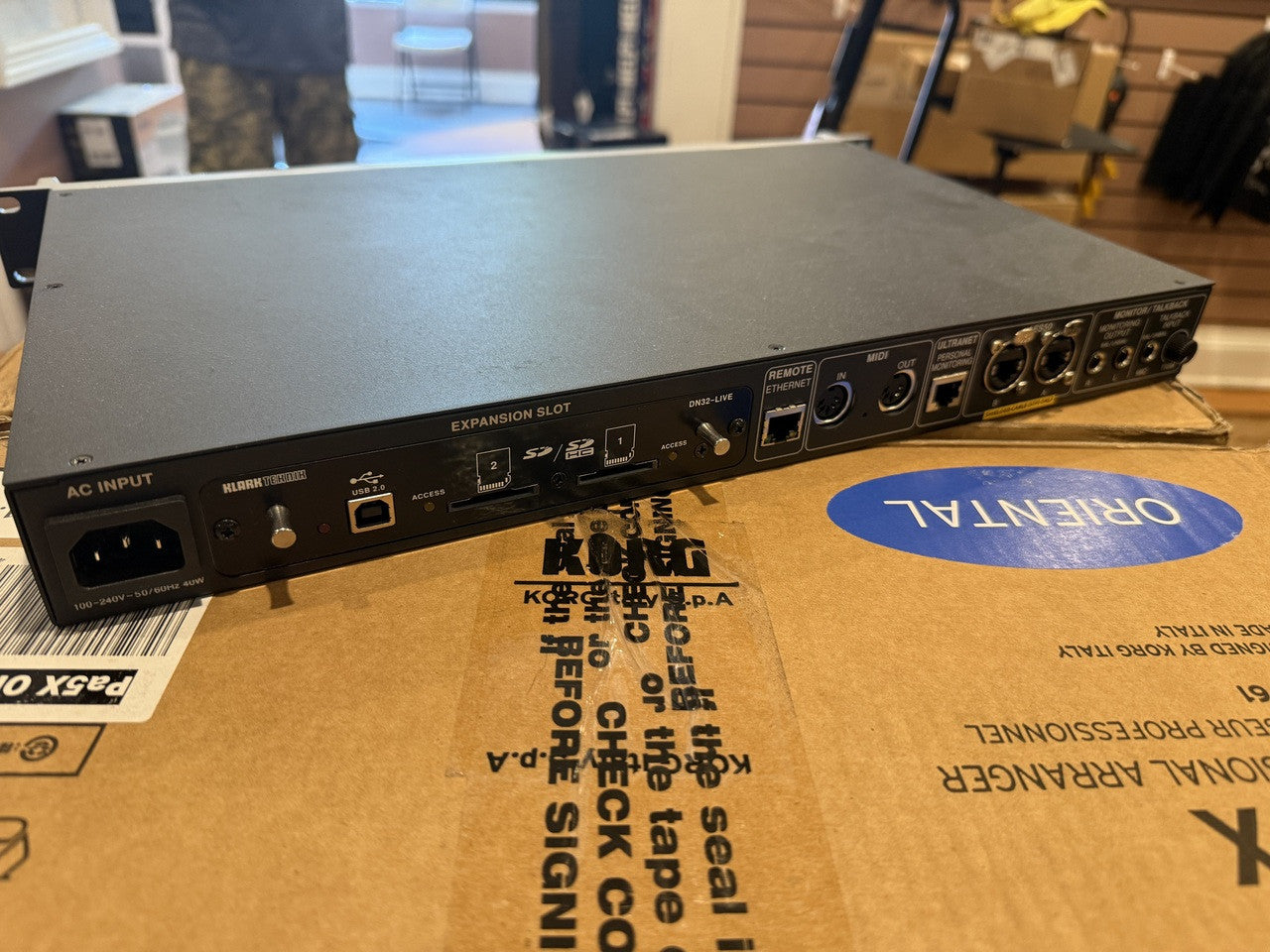 Midas M32C 40 Input-Channels and 25 Mix Buses