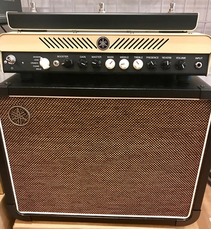 Yamaha THR100H amplifier and THRC112 1x12 Cabinet OB