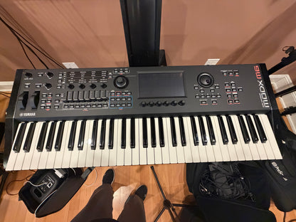 Yamaha MODX M6 61 key music synthesizer B-Stock