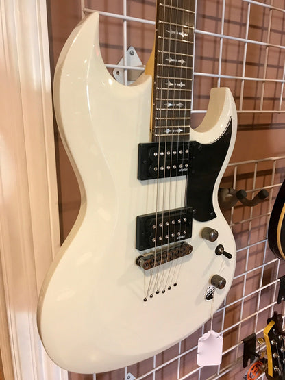 Schecter 2059 Omen S-II White Electric Guitar