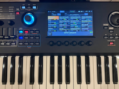 Yamaha MODX M6 61 key music synthesizer B-Stock