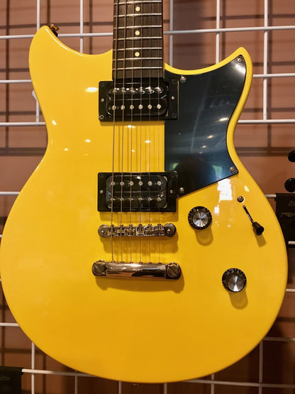 Yamaha Revstar RS320 SYL Stock Yellow Electric Guitar