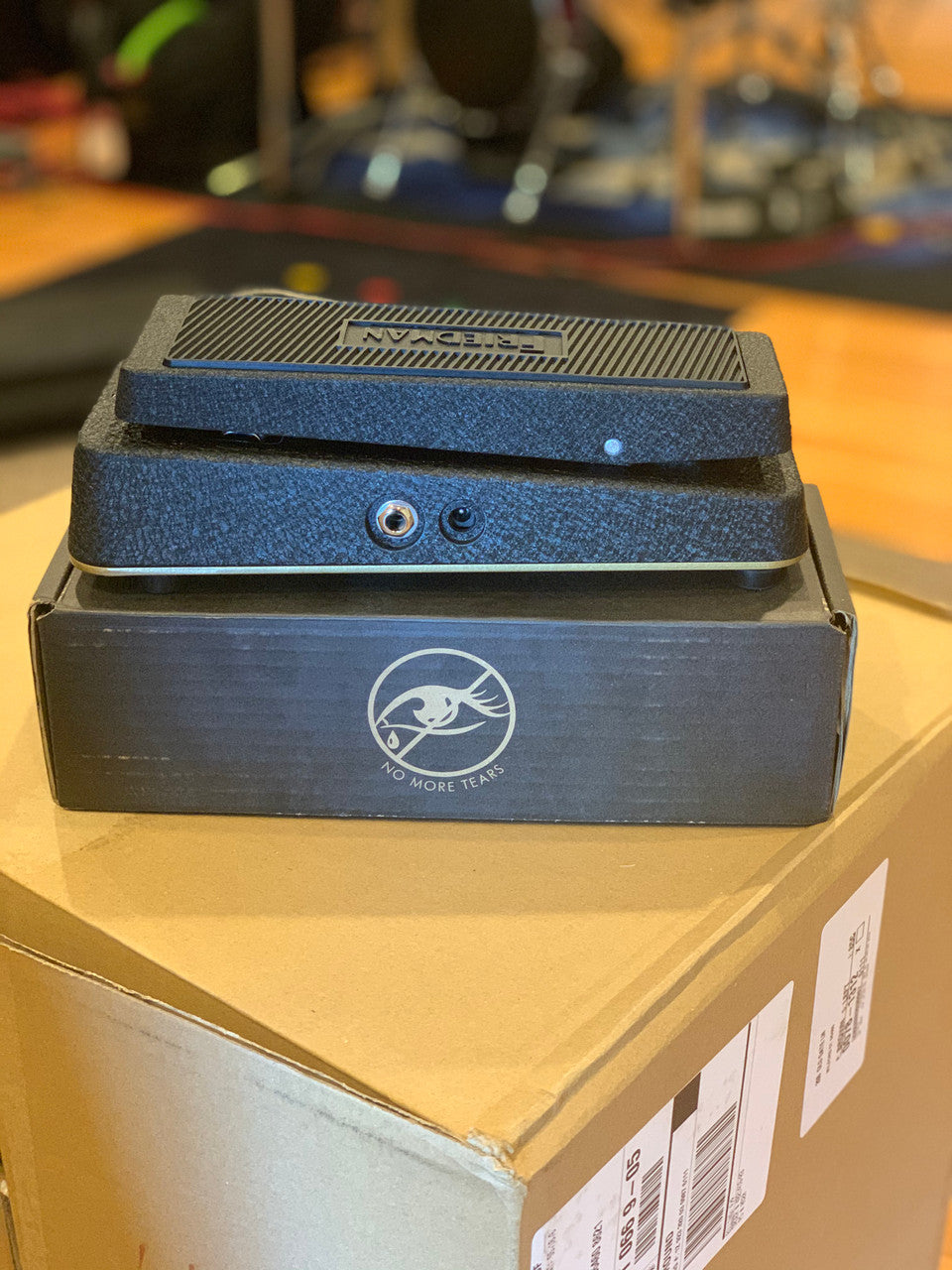Friedman Gold 72 guitar Wah effects Pedal Demo Display – AudioProCT