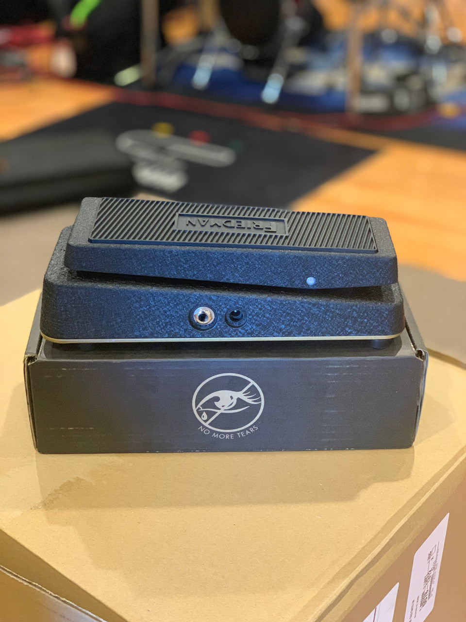 Friedman Gold 72 guitar Wah effects Pedal Demo Display
