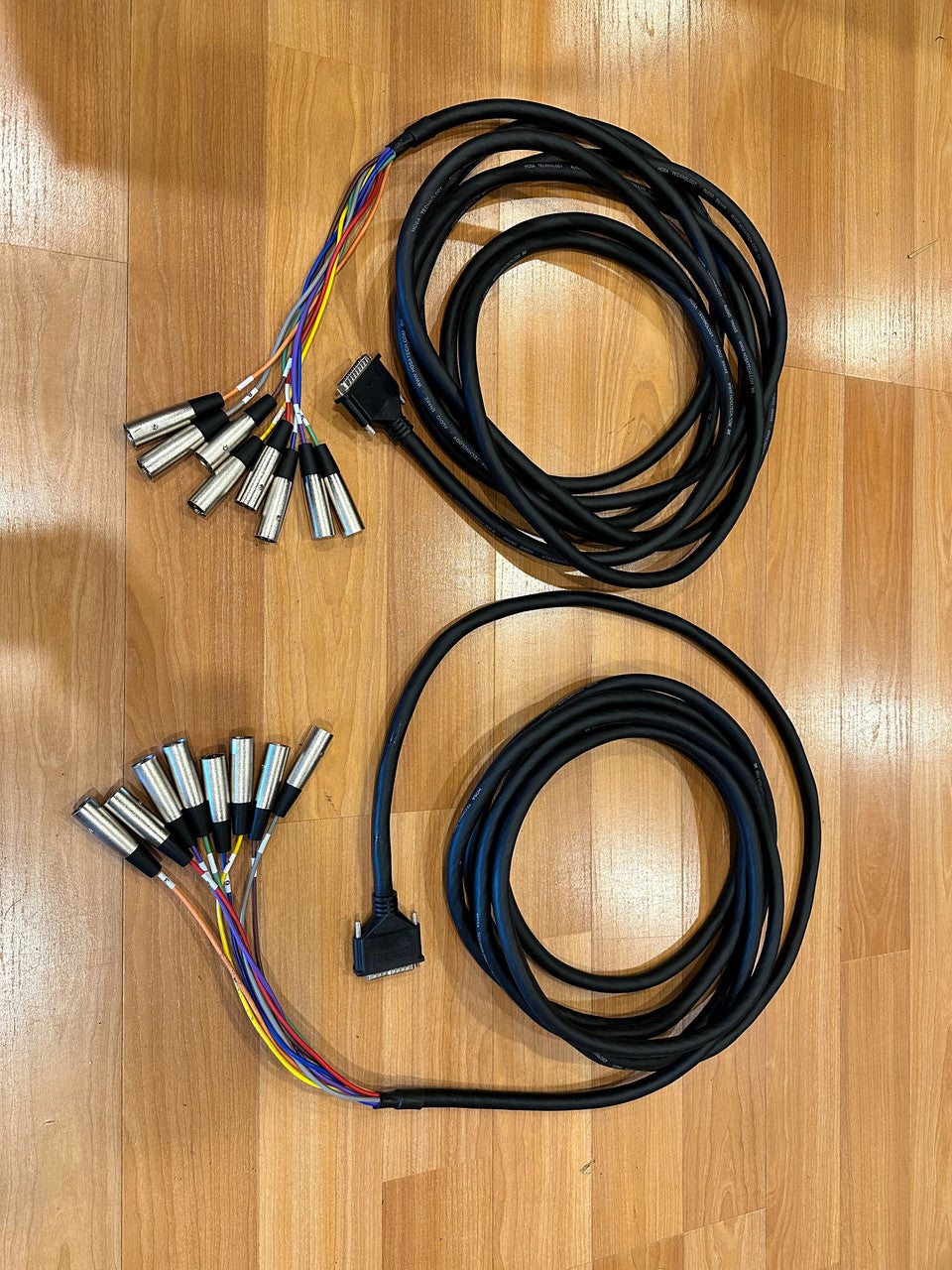 Redco in-ear 16 channel splitter ground lifts combo jacks DB25 snakes