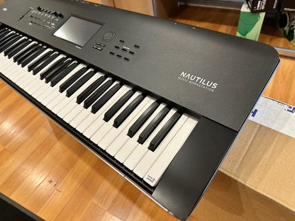 Korg Nautilus 61 61 key Synthesizer Workstation open box