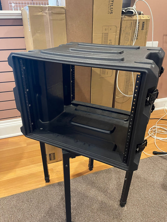 Gator G-PRO-8U-19 Pro Series Rack Case used