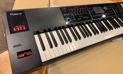 Roland FA-08 88 key piano action weighted synthesizer workstation B-stock