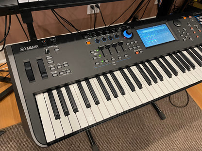 Yamaha MODX7 76 key synthesizer used