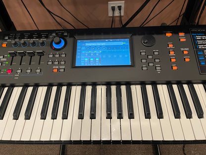 Yamaha MODX7 76 key synthesizer used