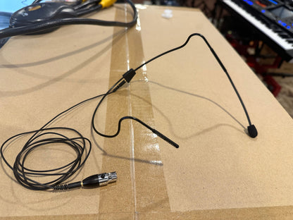 Audix HT5 Headworn Microphone with 3-Pin Mini XLR Connector (Black) open box