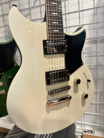 Yamaha Revstar Standard RSS20 VW Electric Guitar Vintage White display