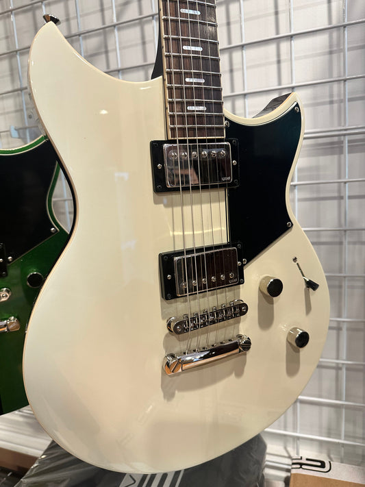 Yamaha Revstar Standard RSS20 VW Electric Guitar Vintage White display