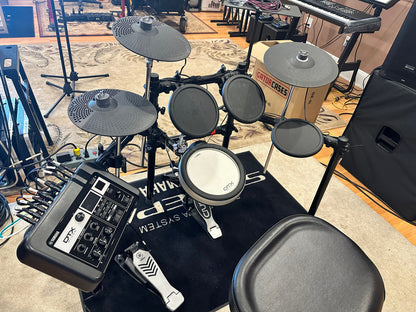 Yamaha DTX6K-X Electronic Drum Set store display