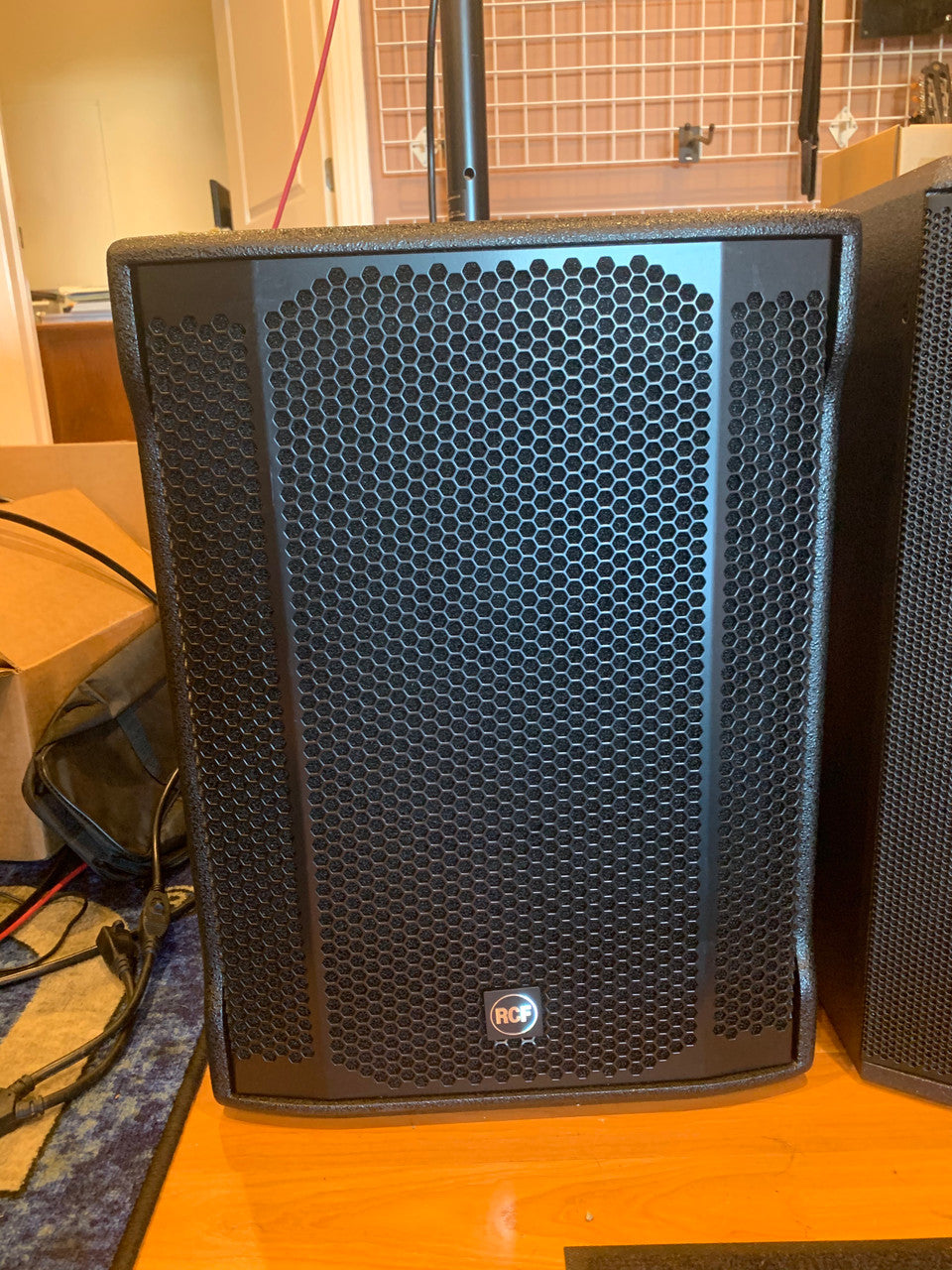 RCF Sub 905-AS II 2200 watt 15" Subwoofer Used Demo open box