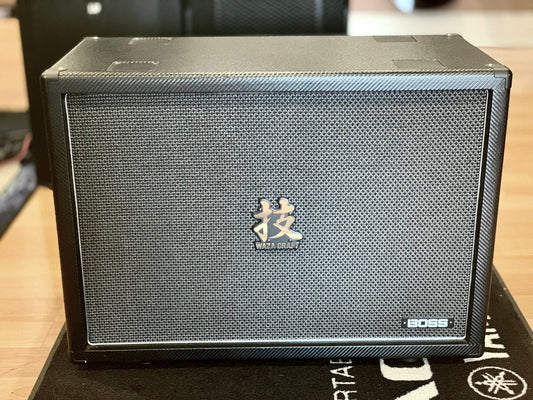 Boss Waza-212 Cabinet212  2x12" Extension Guitar Cabinet