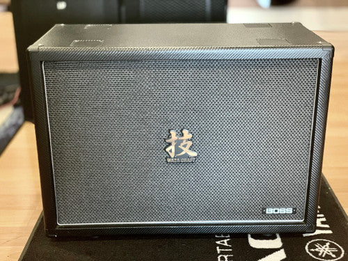 Boss Waza-212 Cabinet212  2x12" Extension Guitar Cabinet