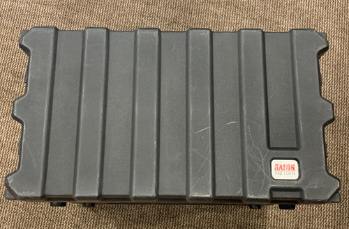 Gator G-PRO-6U-19 6U 19" Deep Molded Audio Rack used