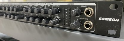 Samson SM10 10 channel rack mount line mixer