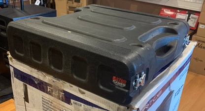 Gator G-Pro Roto Molded 2U space plastic case used