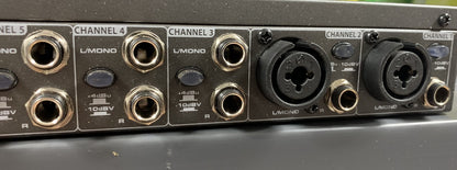 Samson SM10 10 channel rack mount line mixer