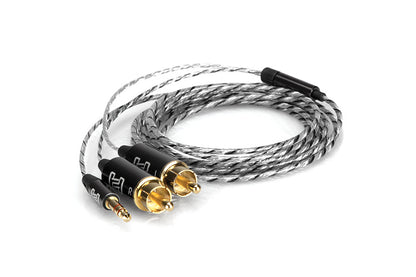 Hosa Drive Stereo Breakout Cable, 3.5 mm TRS to Dual RCA, 10 ft IMR-010