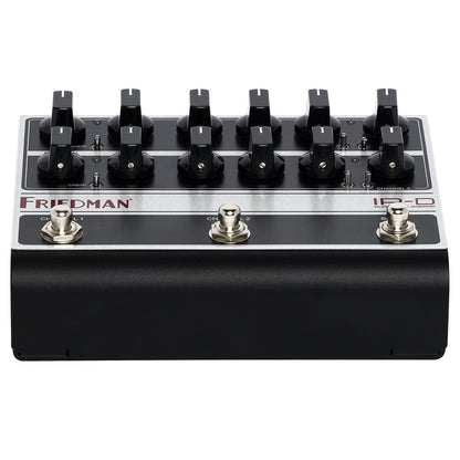 Friedman IR-D dual-channel tube preamp and DI Pedal