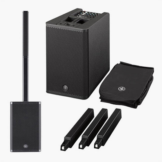 Yamaha StagePas 1K mkII 1,100-watt 5-channel Portable Column PA System